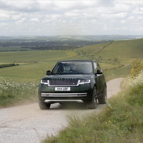 2027 Land Rover Range Rover Electric Front View